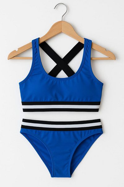 No Gossip Set bikini pentru copii elastic pentru copii 234201-d