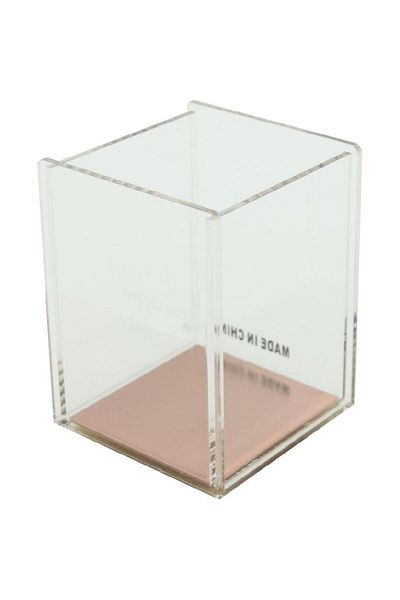 Roco Pen Cup Single Pen Hole Acrylic