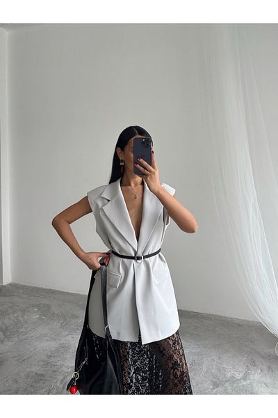mydukkan.co Leather Belt Vest