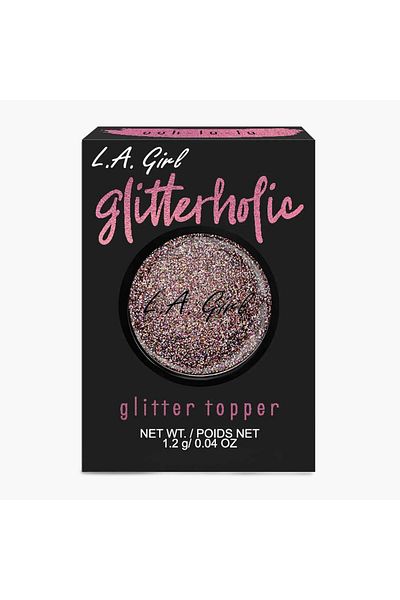 LA Girl L.A. Girl Glitterholic Glitter Topper