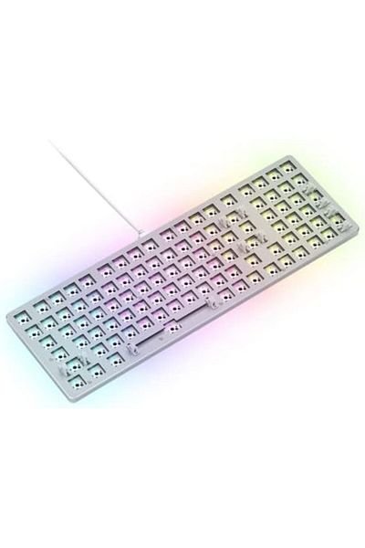 Glorious Gaming GMMK 2 Full Size (96%) Barebones (Frame Only) - Mechanical Gaming Keyboard Frame, Fu