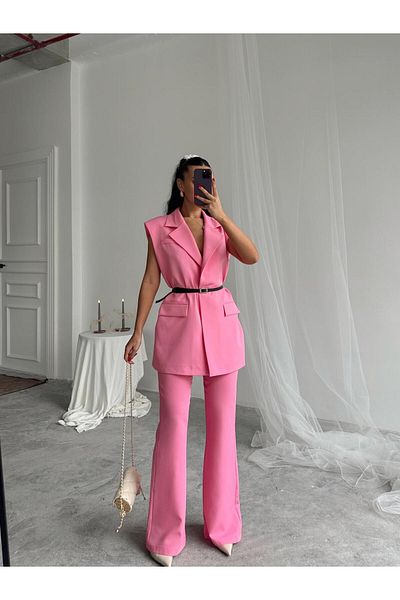 mydukkan.co Leather Belt Vest