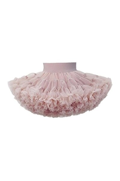 The Casius. Tutu Skirt for Girls, Size 110, Dusty Pink Color
