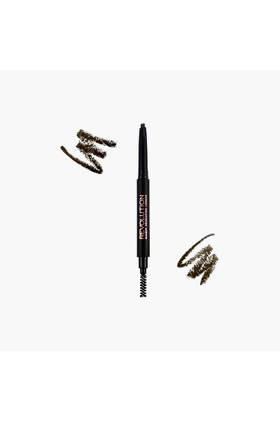 MAKEUP REVOLUTION Duo Brow Pencil