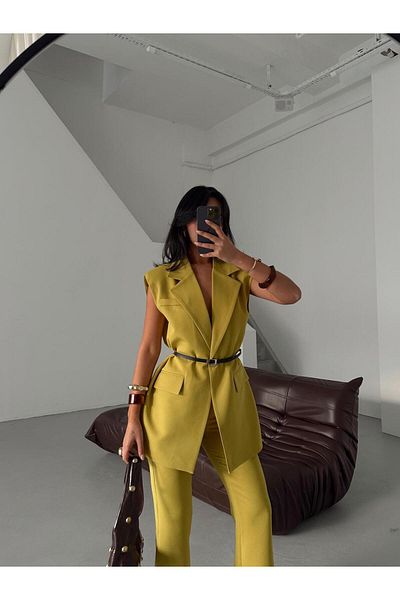 mydukkan.co Leather Belt Vest