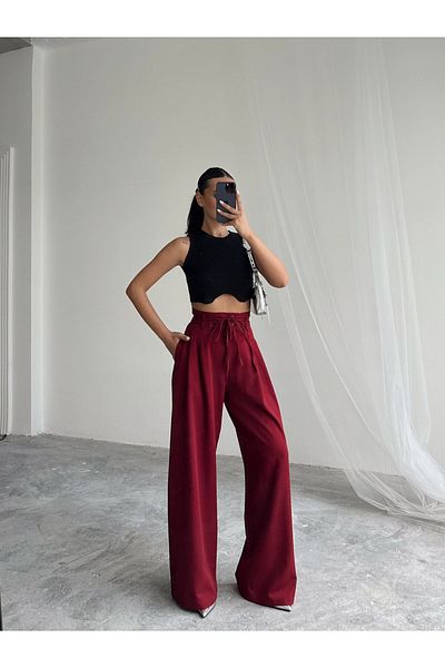 mydukkan.co Buy Rope and Elastic Palazzo