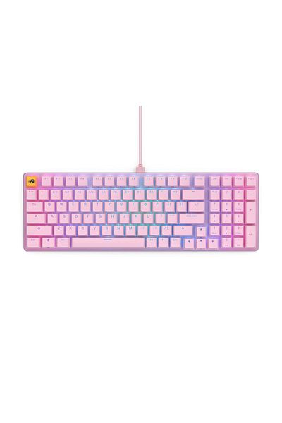 Glorious Mechanical Gaming Keyboard GMMK 2 Full Size 96% Aluminum Frame, Double Injection Customizable Switch