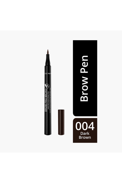 Rimmel قلم تحديد الحواجب برو ميكرو بريسيجن ستروك من ريميل، لون 003 - بني ناعم