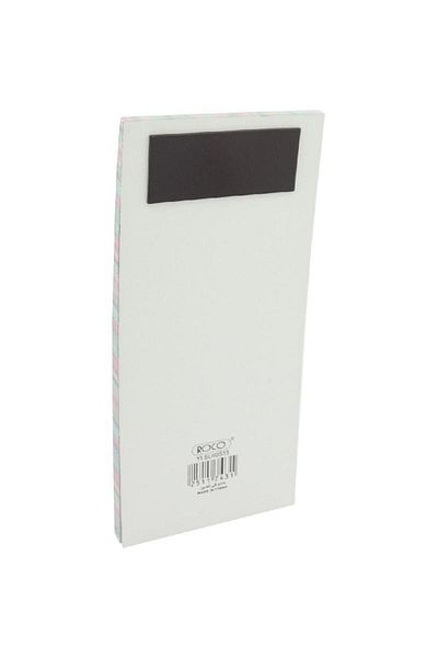 Roco Memo Pad ButterflyMagnetic 9.5 X 21 cm Lined 60 Notes