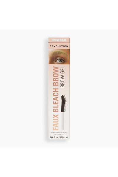 MAKEUP REVOLUTION Faux Bleach Brow Gel