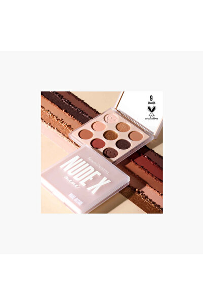 Beauty Creations Nude X 9-Colour Mini My Attractive Eyeshadow Palette