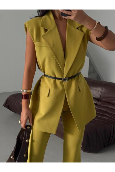 mydukkan.co Leather Belt Vest