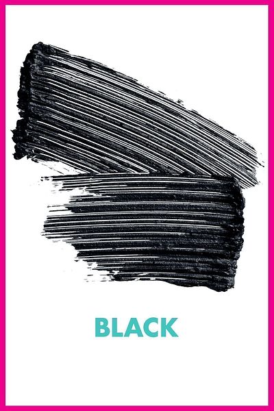 NYX Professional Makeup سميكة ذلك. الالتزام به! ماسكارا الحواجب باللون الأسود