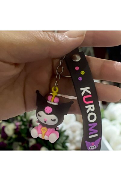 demirosa ACCESORII KUROMI SILICON CHEM KEY & BAG