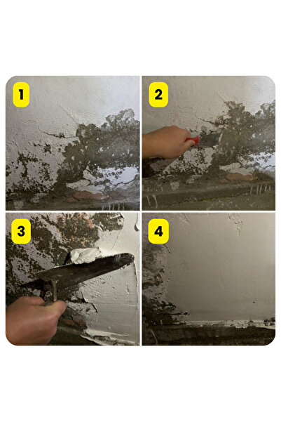 BARS Rutubet Ve Küfe Son! Suya Karşı Dayanıklı Duvar Sıvası – Beyaz Çimento Esaslı, Etkili Koruma 20 Kg