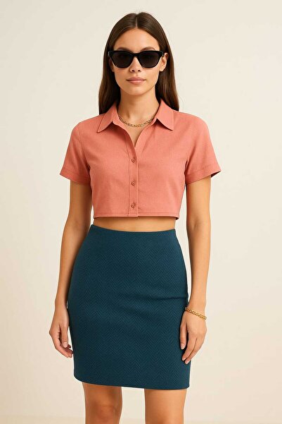 MYMİSİY MINIFUSTA VERDE FIT