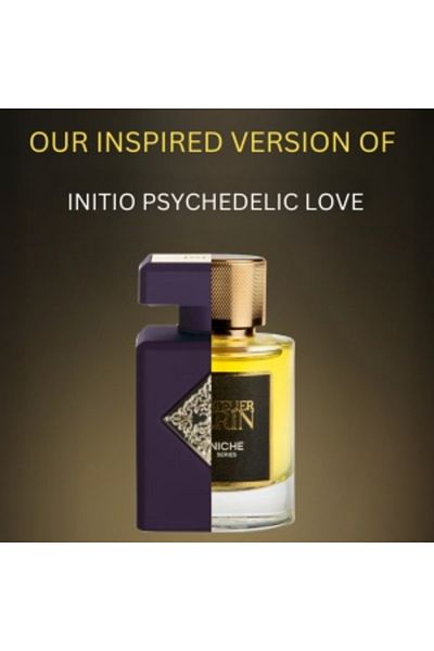 LATELİER ERİN Extract de parfum L’Atelier Erin N14, Niche Series, 50 ml, unisex, inspirat din Initio Love Psych