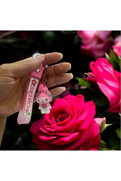 demirosa ACCESORII SANRIO MELODY SILICON CHEM KEY & BAG