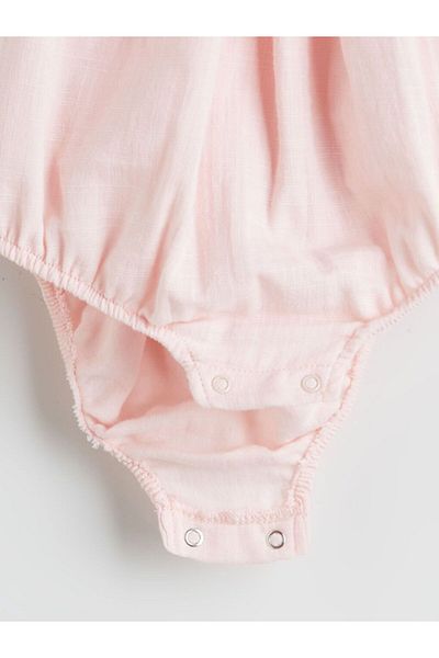 LC Waikiki Lcw Baby Strawberry Printed Baby Girl Snap Body