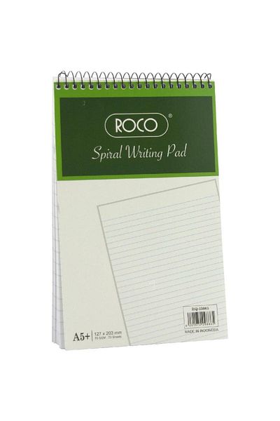 Roco Standard Writing Pad A570 Sheets (140 Pages) Lined