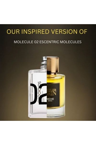 LATELİER ERİN Extract de parfum L’Atelier Erin N15, Niche Series, 50 ml, unisex, inspirat din Molecule 02