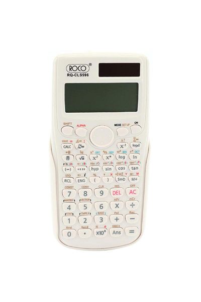Roco Scientific Calculator 12 DigitFull Dot Matrix