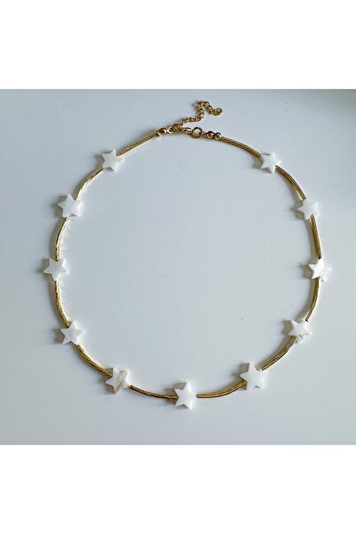 Venus Design Star Bead Necklace