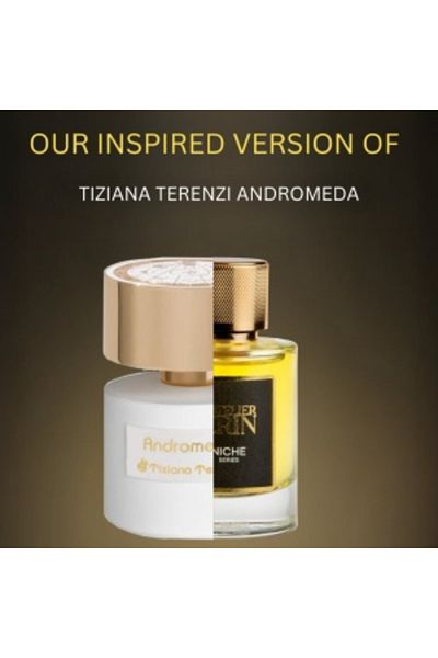 LATELİER ERİN Extract de parfum L’Atelier Erin N 17, Niche Series, 50 ml, unisex, inspirat din Andromeda