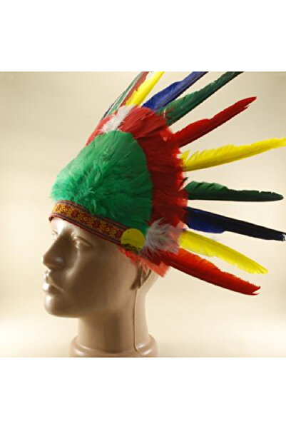 ForWhat Πολύχρωμο κάλυμμα κεφαλής για γραφείο, σπίτι, εκδήλωση, επίδειξη, κοσ...