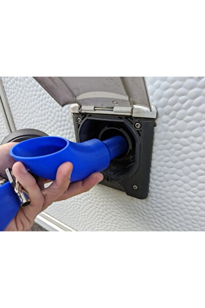 Filkorium3D Karavan Su Deposu Doldurma Hunisi - Karavan Su Doldurma Aparatı (...