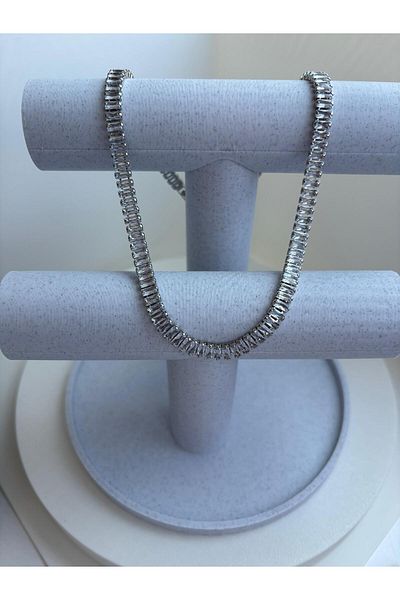D&B Silver Waterway Necklace