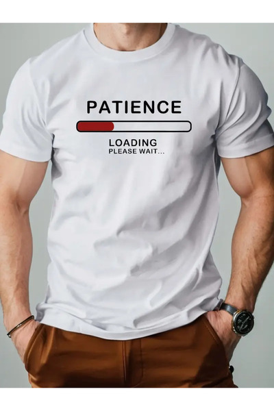 AEMİ Μπλουζάκι Unisex Printed Oversize Crew Neck