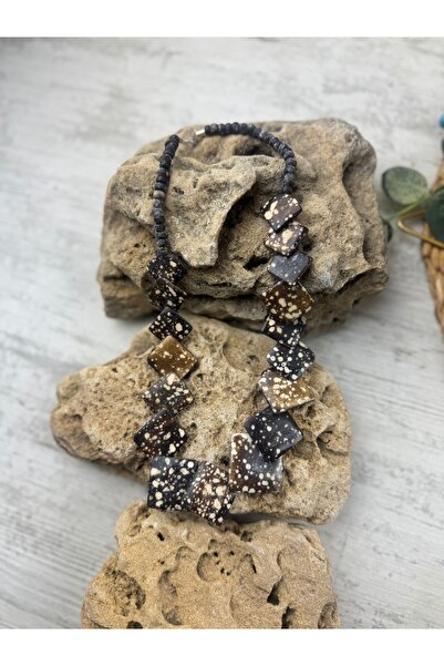 SEDEF TAKI Vintage kemik kolye