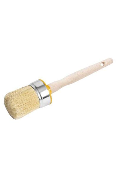 Polonia Pensula Rotunda Cu Maner Lemn Compozit - 20Mm