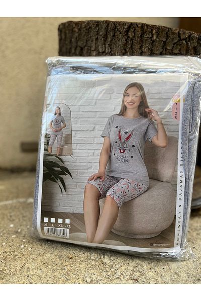 Rüyam Women's Capri Pajama Set