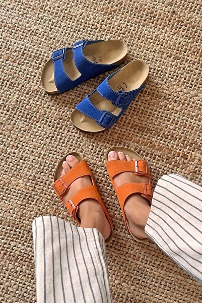 Sivarro Verda Comfort Шкіряний пил, прошитий, помаранчевий