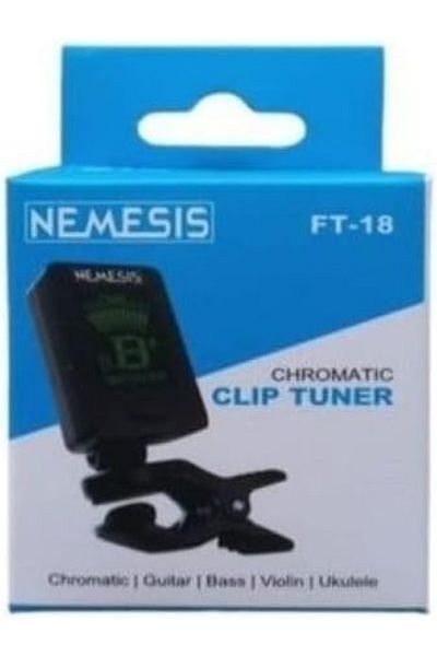 Nemesis Ft-18 Tuner Tuner Clip-On Ft-18