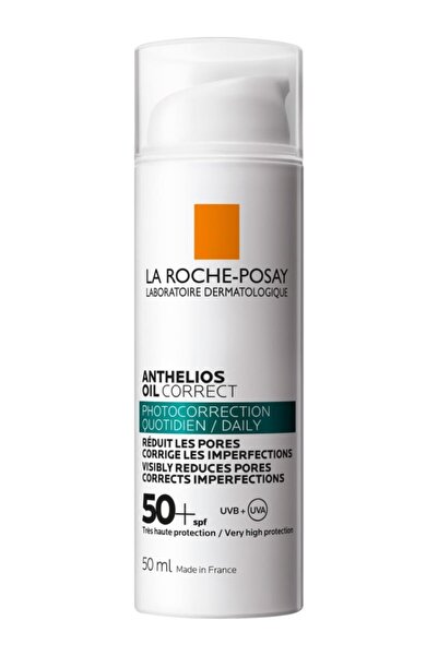 Genel Markalar La Roche Posay-anthelios Oil Correct Spf 50 Yağlı Ve Akneye Eğ...