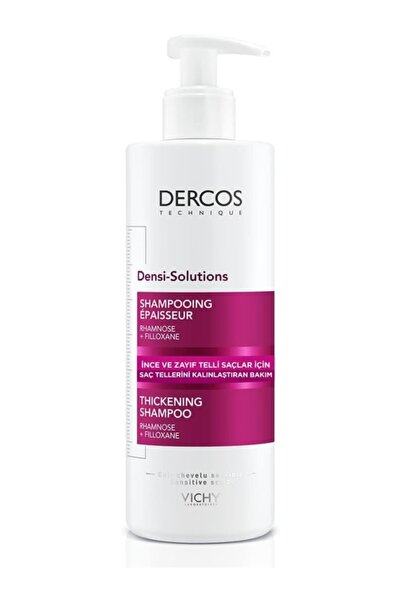 ShopZum Dercos Densi-Solution İnce Ve Zayıf Saçlar İçin Şampuan 400 Ml