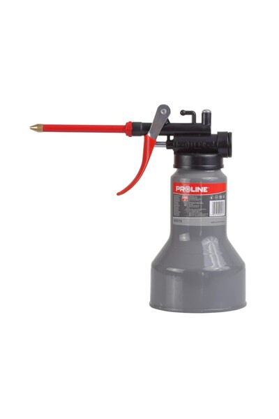 PROLINE Pompa Ulei Manuala Cu Rezervor Metalic 300Ml