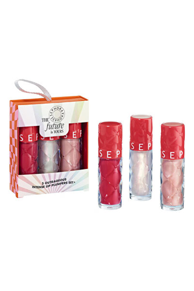 SEPHORA Sephora Collection of 3 Intense and Distinctive Lip Balms