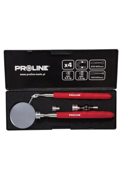 PROLINE SET TIJA MAGNETICA CU OGLINDA INSPECTIE - 4P.