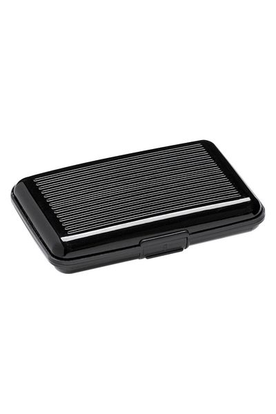 SyaMAG Port Card, 11x7 cm, Plastic, Negru