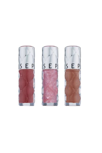 SEPHORA Ultra Plumping Lip Gloss - 3 Pack