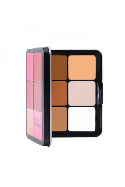 Florucci فلورتشي احمر خدود+ كنتور كريمي من قطعتين الاصلي