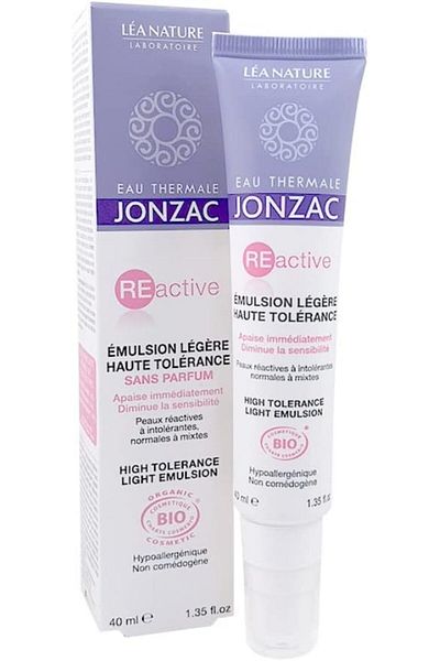 Eau Thermale Jonzac Jonzac Reactive مستحلب خفيف التحمل العالي 40 مل