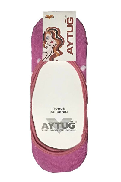 ALFA AKSESUAR 03 Aytuğ Дамски балетни пантофки с ток от силикон 32179