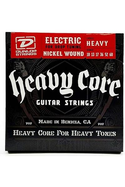 Jim Dunlop Dunlop Dhcn1060 Heavy 6 Electric Guitar String (10-60)