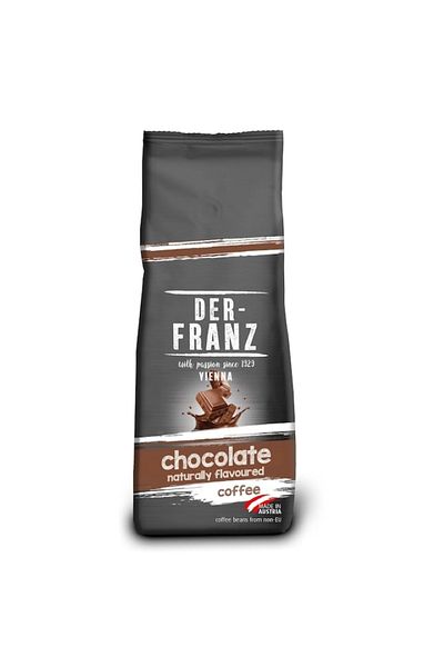 Der-Franz Der-Franz Chocolate coffee beans, 500g