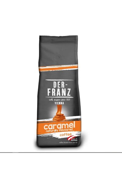 Der-Franz Der-Franz Caramel coffee beans, 500g